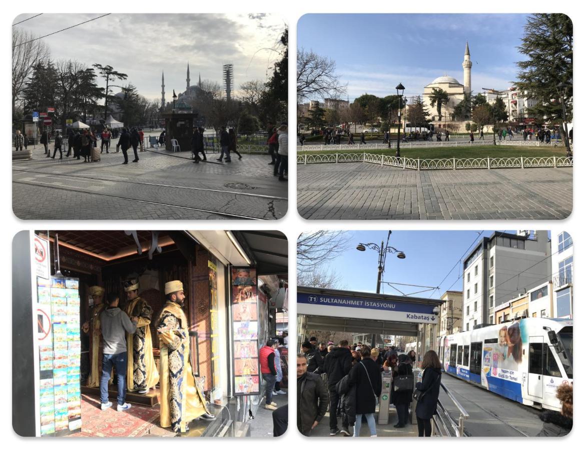 My Fabulous Fantastic Home Historical Center Of Istanbul Exterior foto