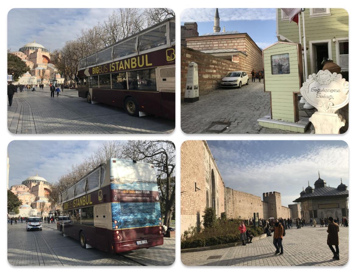 My Fabulous Fantastic Home Historical Center Of Istanbul Exterior foto